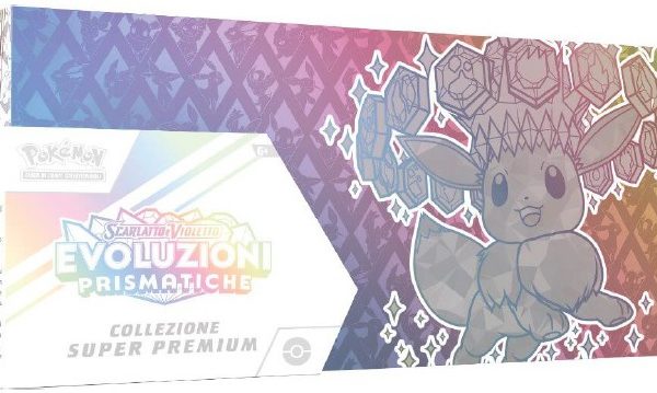 Collezione Speciale Super Premium Evoluzioni Prismatiche (IT)