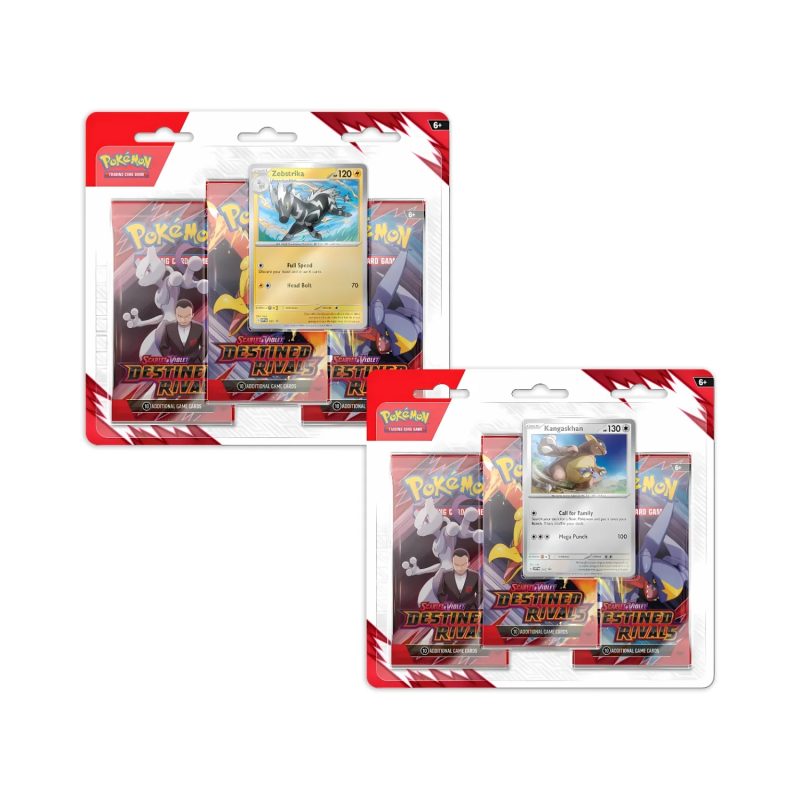 Pokémon - Set 2 Blister Rivali Predestinati (IT)