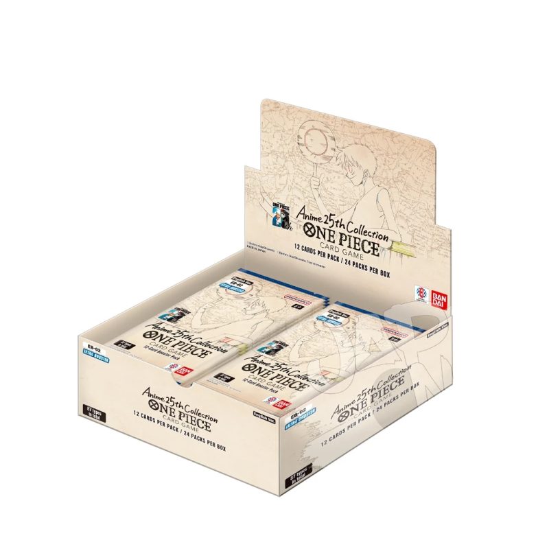 One Piece Card Game - Extra Booster - Anime 25th Collection EB-02 - Display da 24 Buste (ENG)