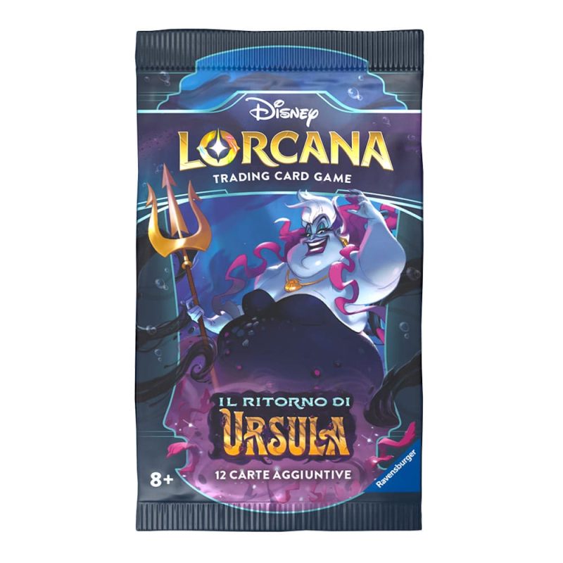 Lorcana - Il Ritorno di Ursula - Bustina da 12 Carte (ITA)