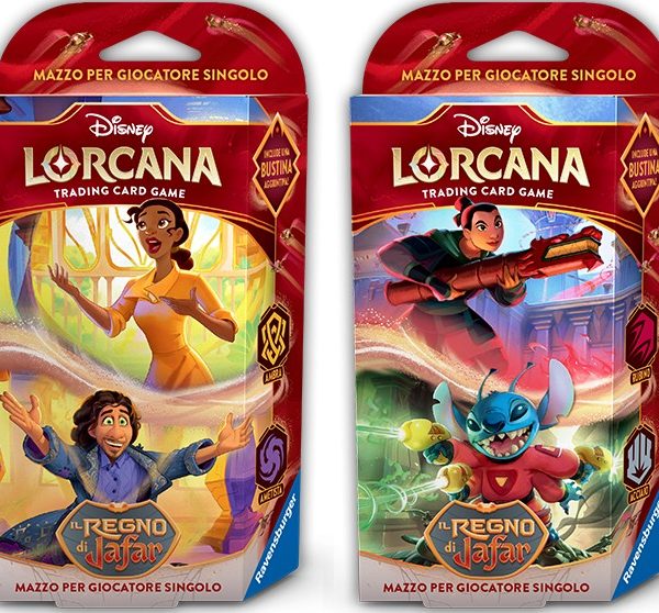 Lorcana - Il Regno di Jafar - Bundle Starter Deck (ITA)