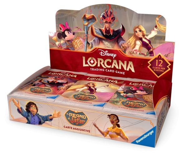 Lorcana - Il Regno di Jafar - Booster Pack Display da 24 Buste (ITA)