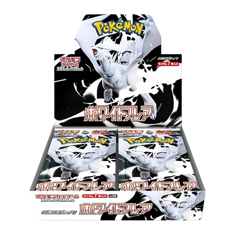 White Flare Display 20 Buste (JP)