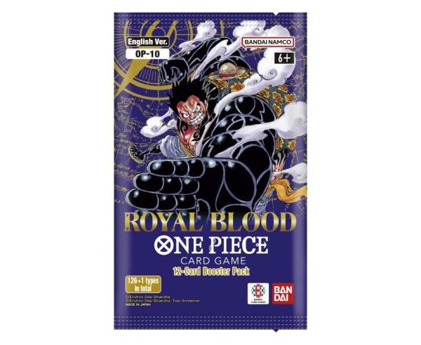 ONE PIECE CARD GAME - ROYAL BLOOD OP-10 - BUSTINA DA 12 CARTE (ENG)