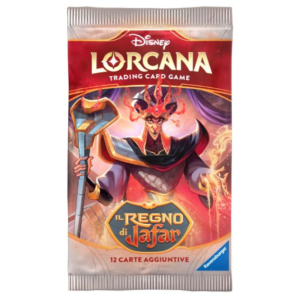 Disney Lorcana Il Regno di Jafar Busta da 12 Carte (ITA)