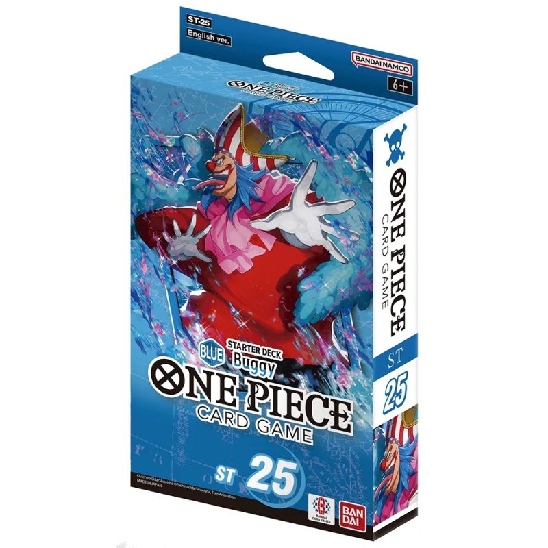 One Piece Card Game ST25 Starter Deck Blue Buggy