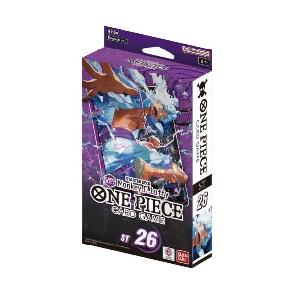 One Piece Card Game ST26 Starter Deck Purple/Black Monkey.D.Luffy