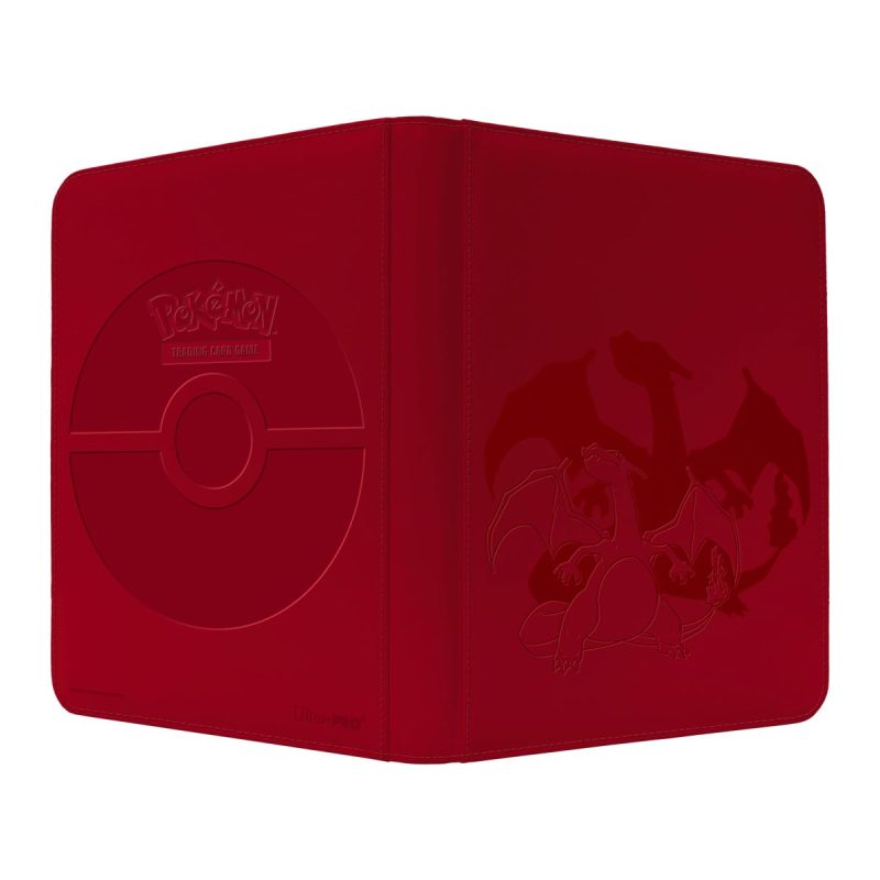 Pokemon PRO-Binder Premium Zippered Ultra-PRO 9+9 tasche Charizard