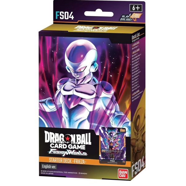 Dragon Ball ENG Super Fusion World Starter Deck FS04 1 Mazzo