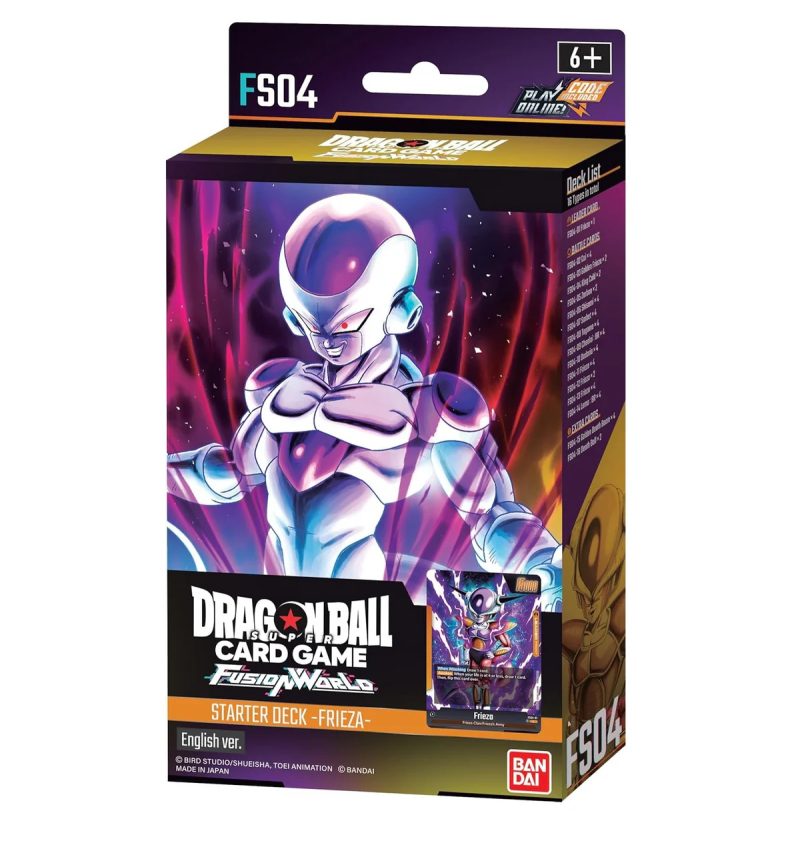 Dragon Ball ENG Super Fusion World Starter Deck FS04 1 Mazzo
