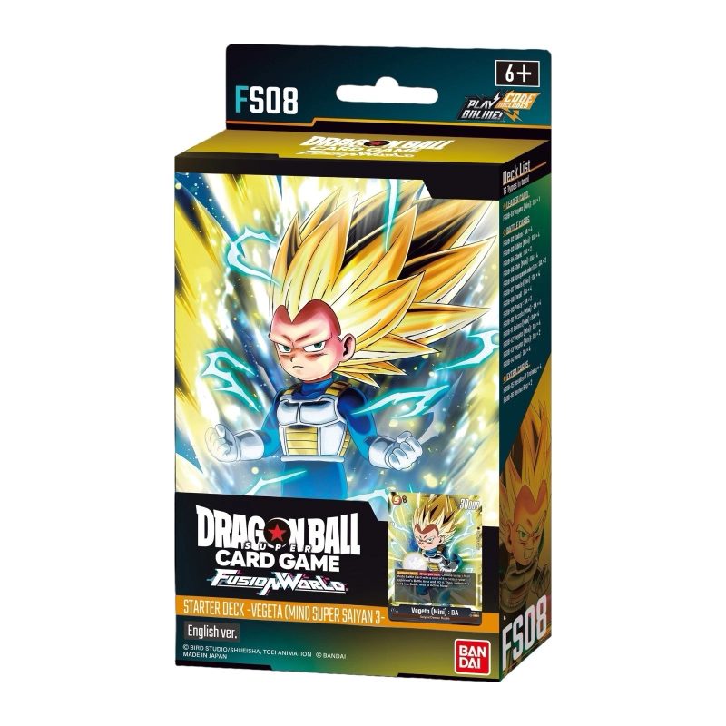 Dragon Ball ENG Super Fusion World Starter Deck FS08 1 Mazzo