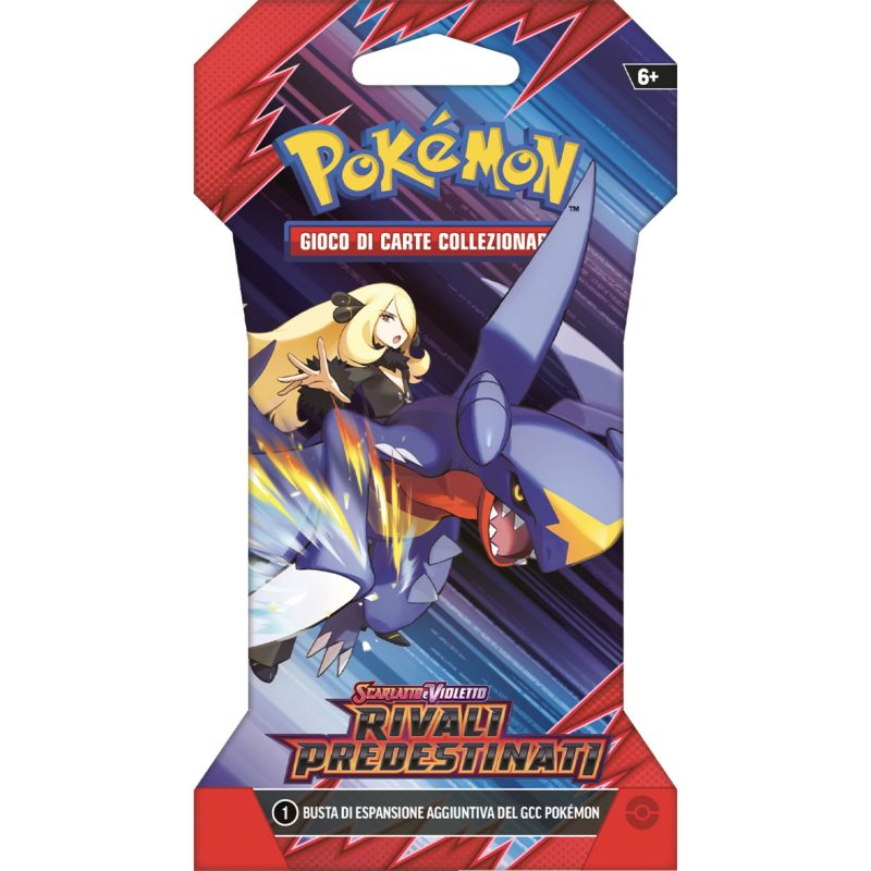 Pokémon GCC Scarlatto e Violetto Rivali Predestinati Paper Sleeve (IT)