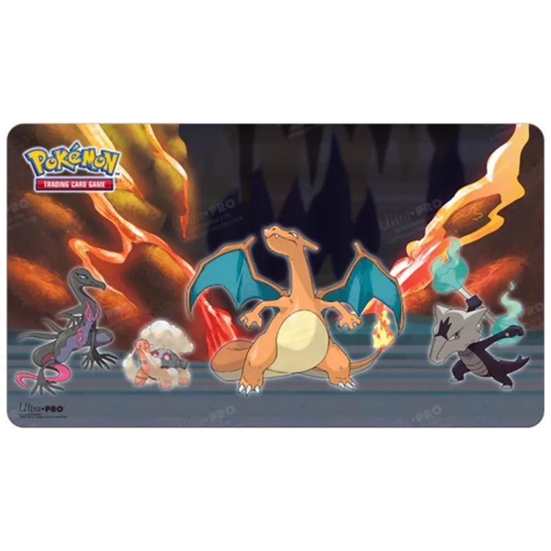 Pokémon Playmat Ultra-PRO Scorching Summit (Charizard 2023)