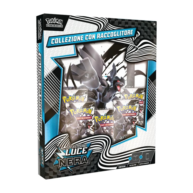 Pokemon ITA Luce Nera Collezione con Raccoglitore