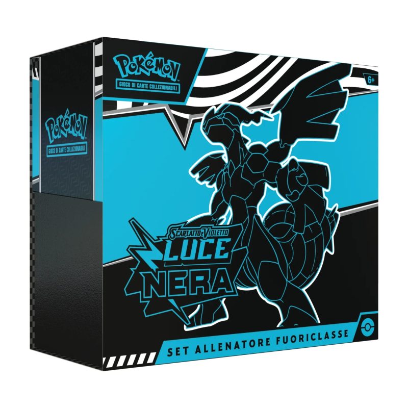 Pokemon ITA Luce Nera Set Allenatore Fuoriclasse