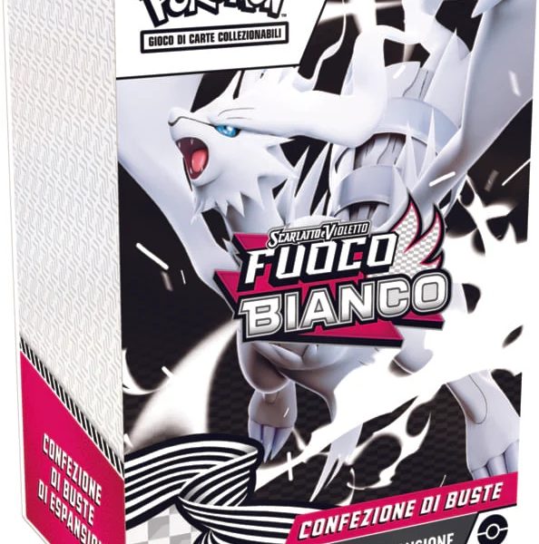 Pokemon ITA Bianco Fuoco Pack 6 Buste