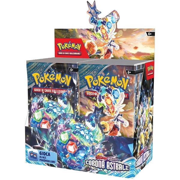 Scarlatto e Violetto: Corona Astrale - Display da 36 Buste (ITA)