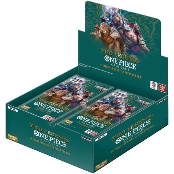 One Piece Card Game - Two Legends OP-08 - Display da 24 Buste (ENG)