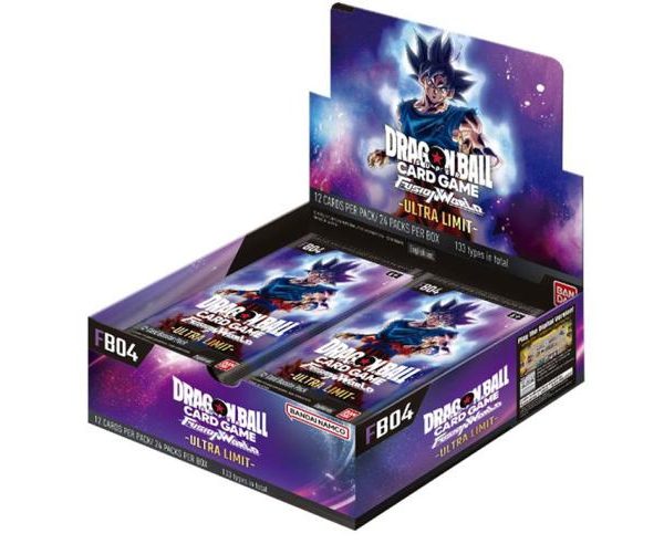 Dragon Ball Super Card Game: Fusion World - Ultra Limit FB-04 - Display da 24 Buste (ENG)