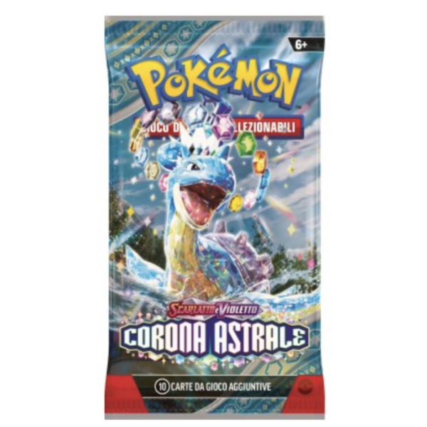 Scarlatto e Violetto: Corona Astrale - Bustina da 10 Carte (ITA)