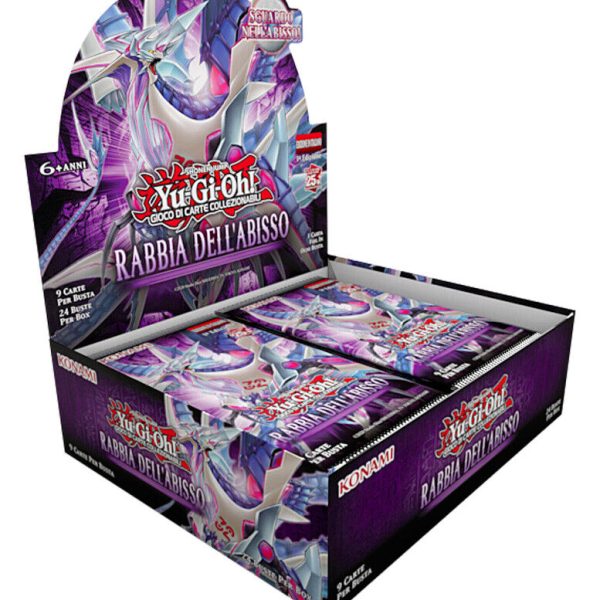 Box Yu-Gi-Oh 1a Edizione Rabbia dell'Abisso ITA