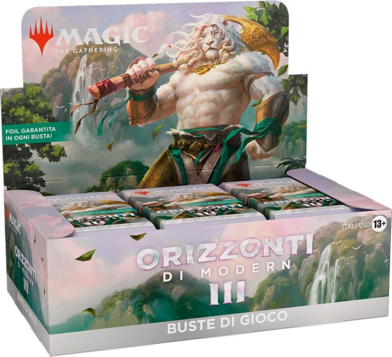 Orizzonti di Modern 3 - Play Booster Display da 36 Buste (ITA)