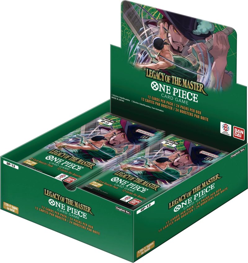 Box One Piece Card Game OP-12 Legacy of the Master (ENG)