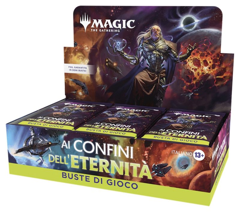 Ai Confini dell'Eternità - Play Booster Display da 30 Buste (ITA)