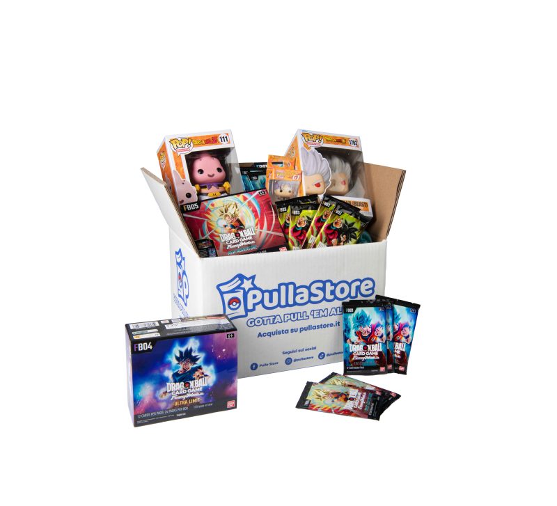 Pullabox - Dragon Ball