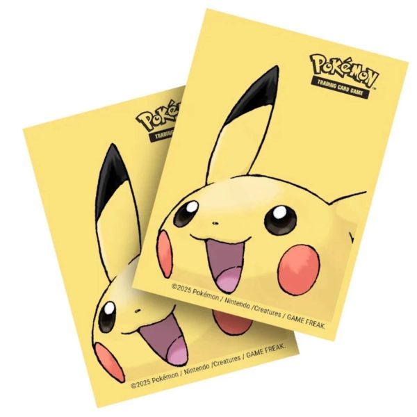Standard - Pokémon - Pikachu (65 Bustine) - Ultra Pro
