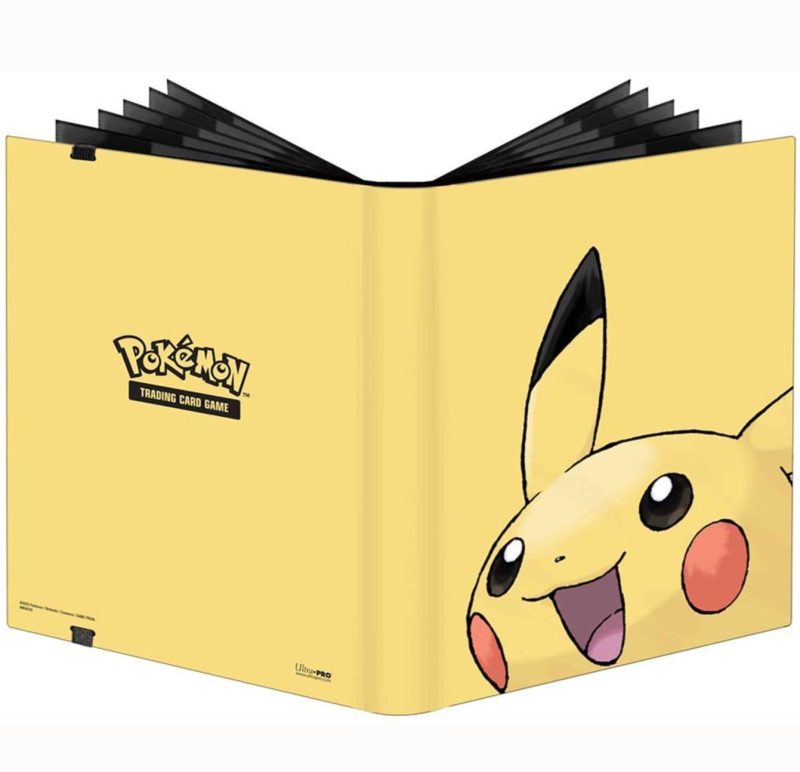 Pikachu 9 – Pocket Portfolio - Pokémon – Ultra Pro