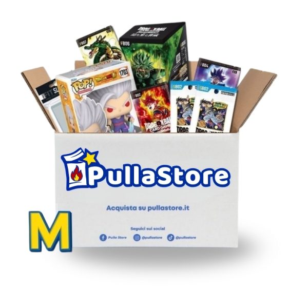 Pulla Box Dragonball - M