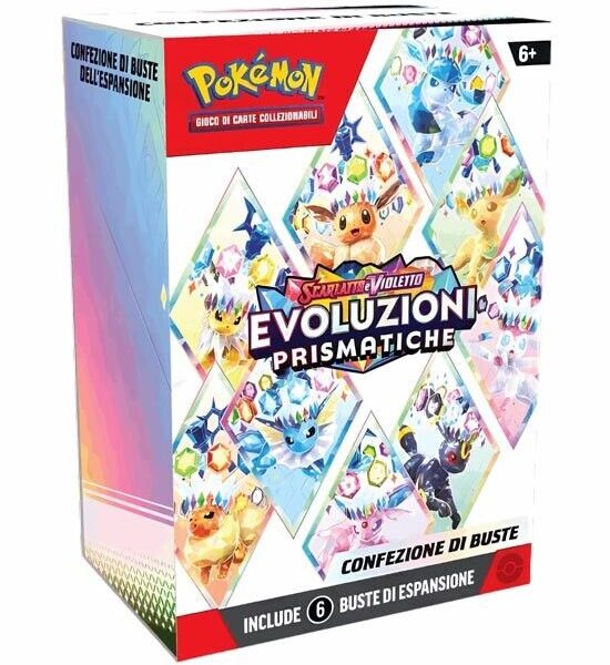 Evoluzioni Prismatiche - Bundle 6 bustine (ITA)
