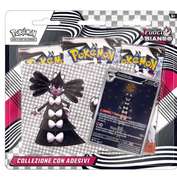 Collezione Fuoco Bianco con Adesivo (IT)