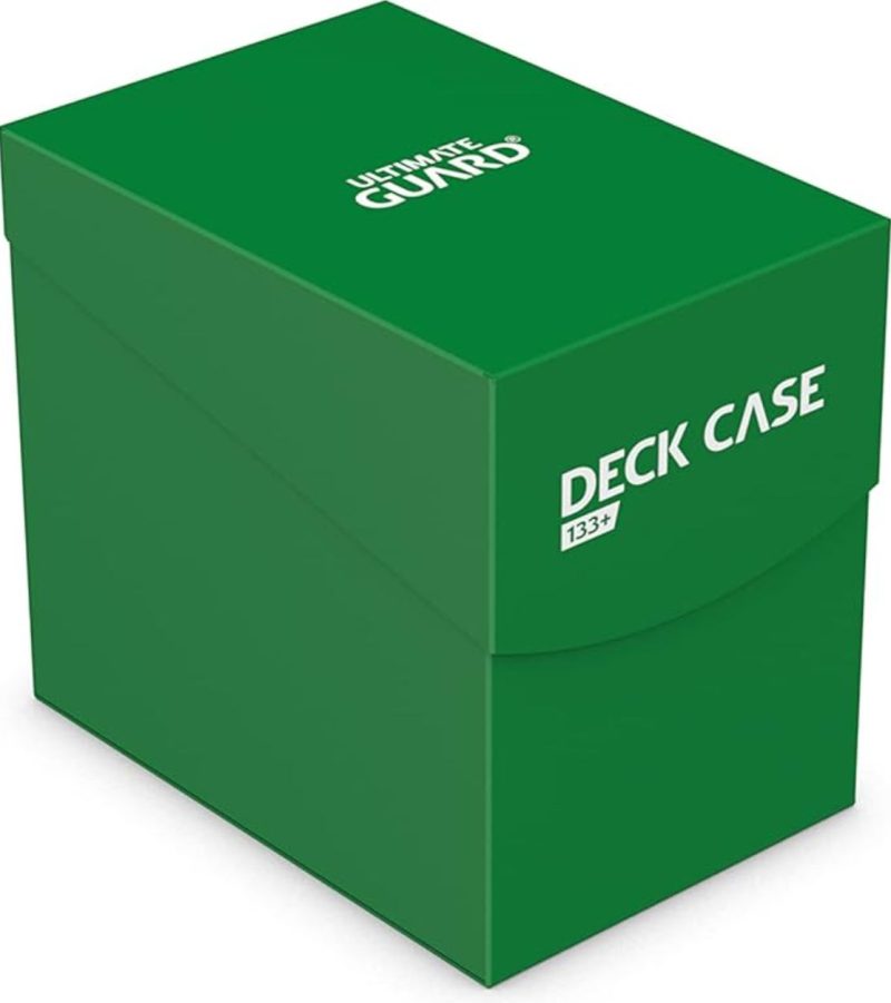 Ultimate Guard Deck Case 133+ Standard Size Green