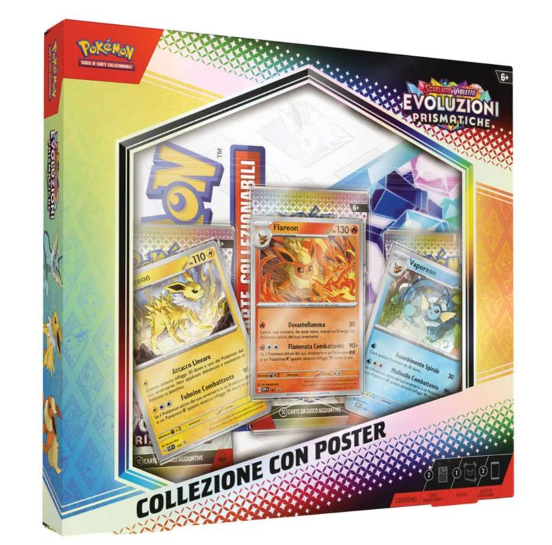 Collezione Evoluzioni Prismatiche con Poster (IT)