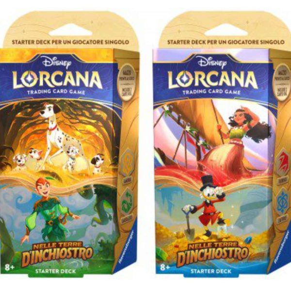Lorcana - Nelle Terre D’Inchiostro - Bundle Starter Deck (ITA)