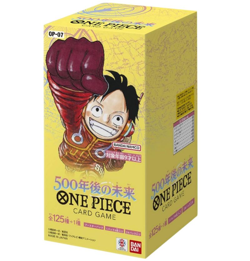 One Piece OP-07 - Display da 24 Buste (JAP)