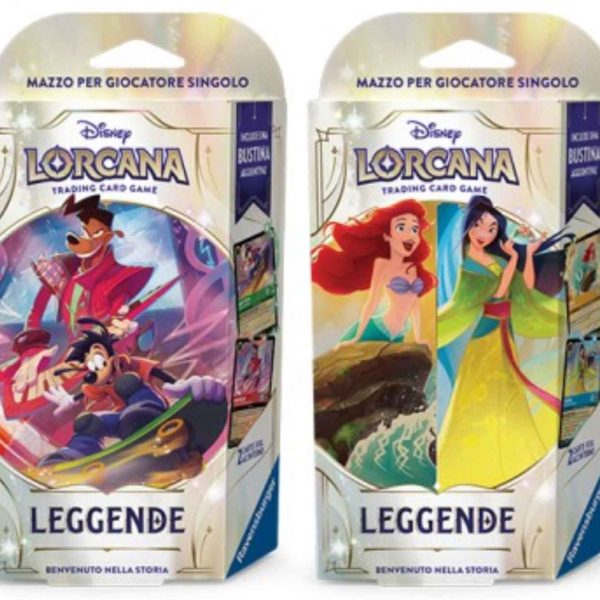 Lorcana Bundle Starter Deck Leggende – ITA