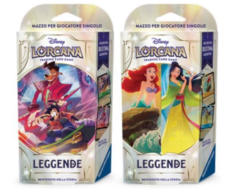 Lorcana Bundle Starter Deck Leggende  –  ITA