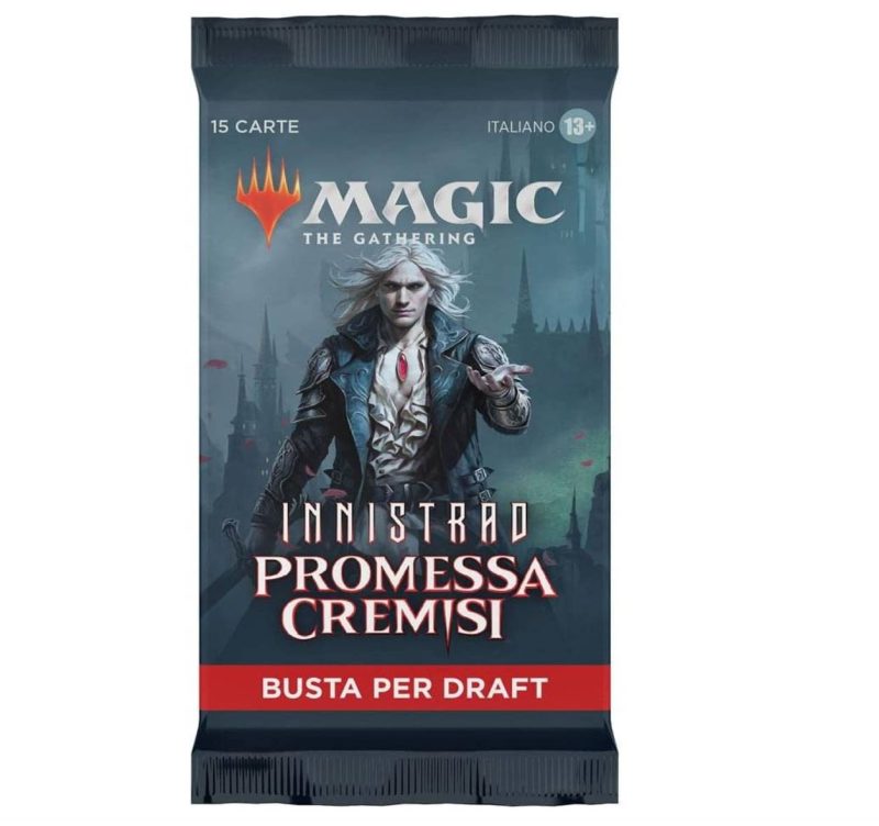 Innistrad Promessa Cremisi - Busta per Draft (ITA)