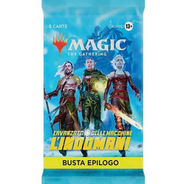 L'Avanzata delle Macchine "L'Indomani" - Busta Epilogo (ITA)