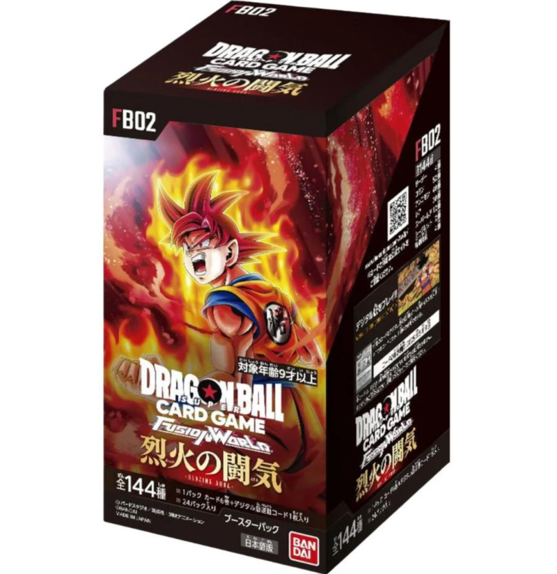 Dragon Ball Super FB03 Display – 24 Buste (JAP)