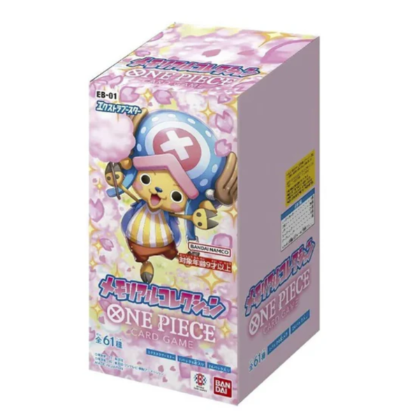 One Piece EB01 Display – 24 Buste (JAP)