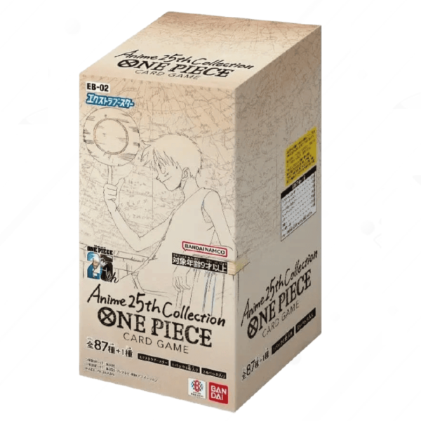 One Piece EB02 Display – 24 Buste (JAP)