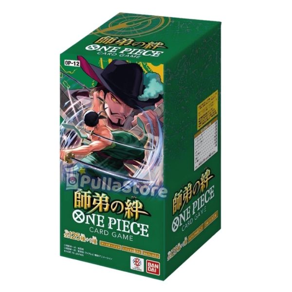 One Piece OP-12 - Display da 24 Buste (JAP)