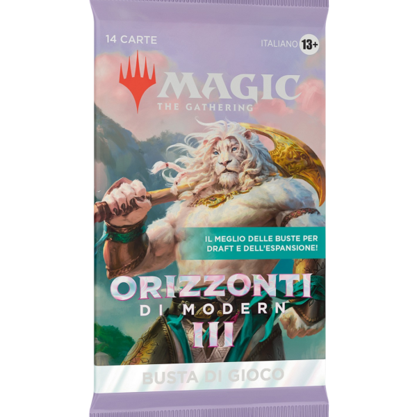 Orizzonti di Modern III - Busta di Gioco (ITA)
