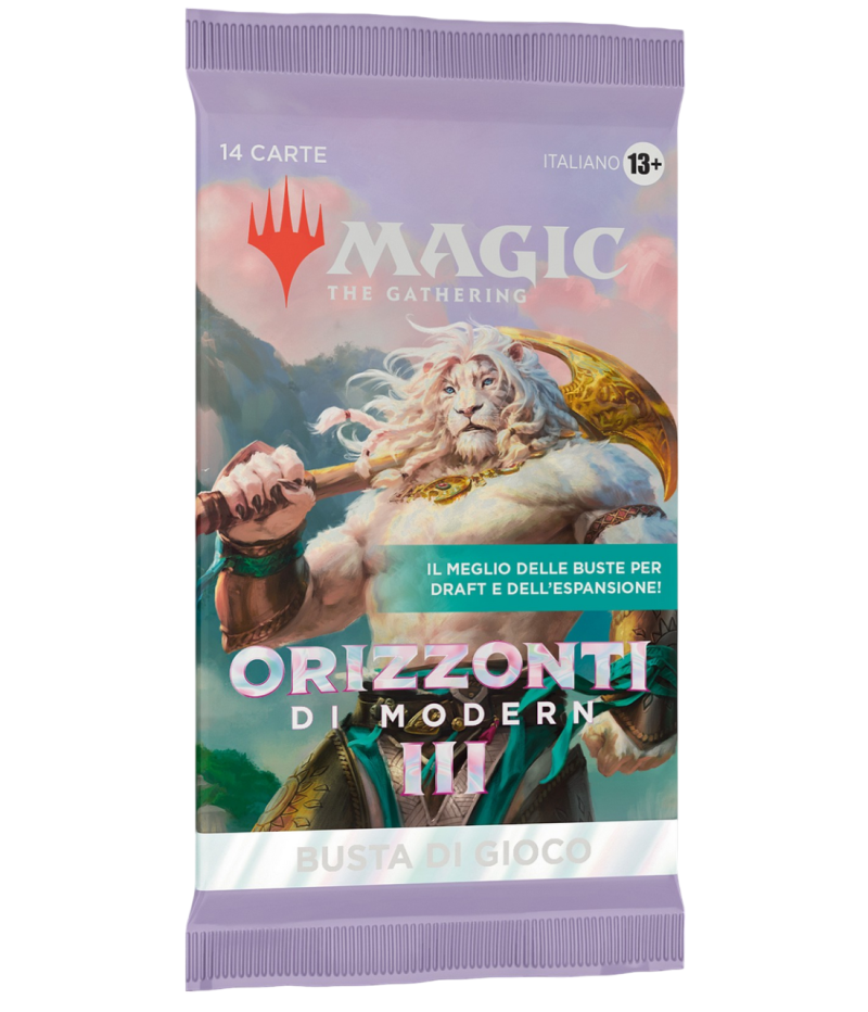 Orizzonti di Modern III - Busta di Gioco (ITA)