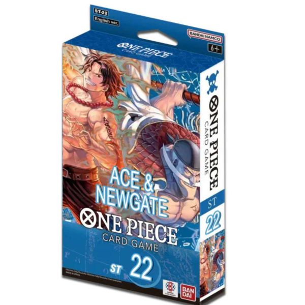 Starter Deck – ST22 – One Piece Card Game ENG