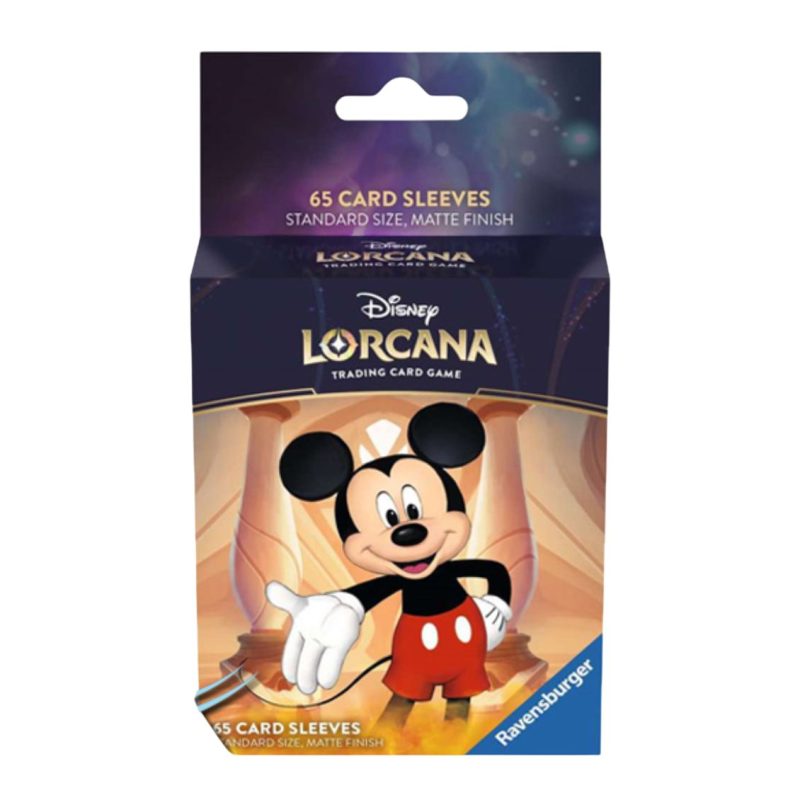 Standard Sleeves (65 Sleeves) - Mickey Mouse - Lorcana